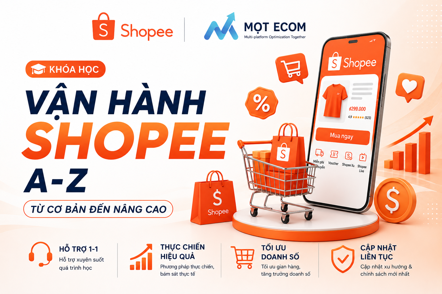 Vận hành Shopee từ A-Z