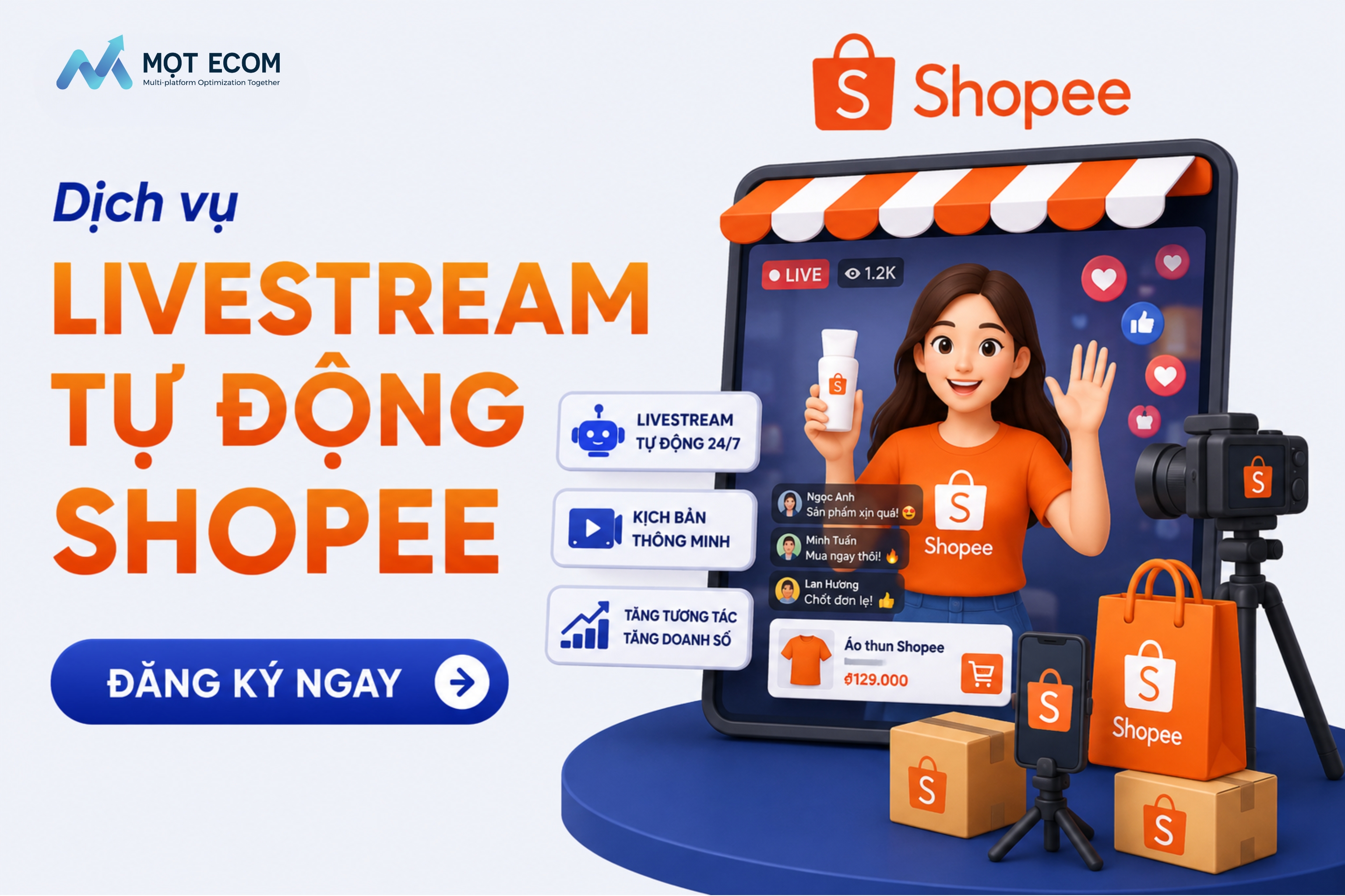 Livestream tự động