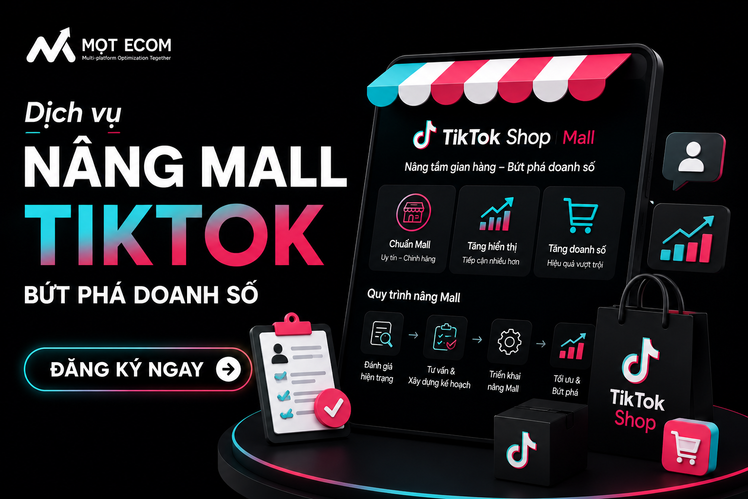 Nâng Mall Tiktok