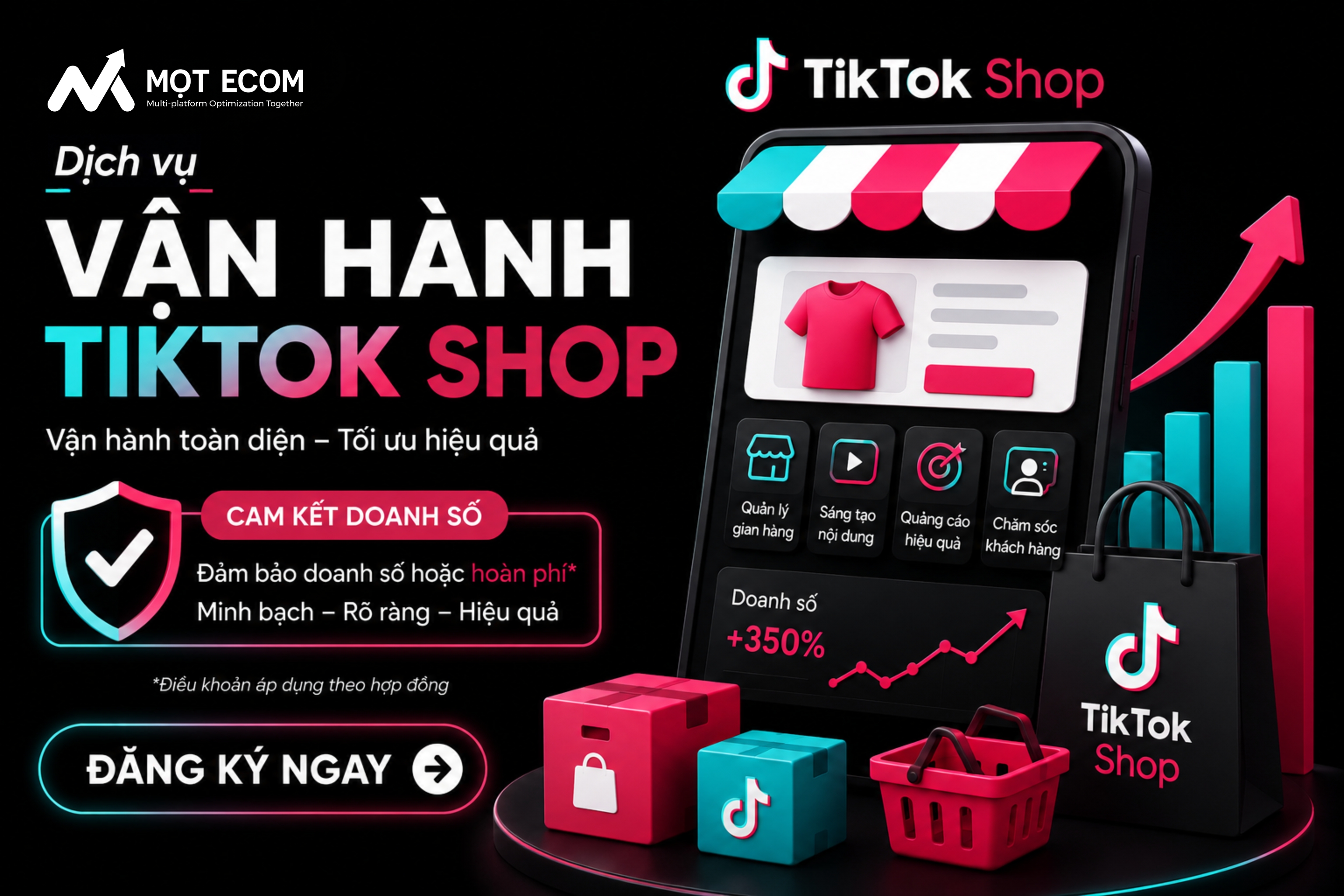 Vận hành Tiktok Shop